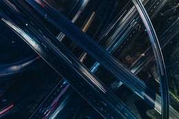 overlapping highways